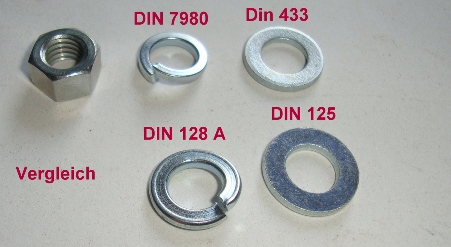 Washer, 8,4 mm, Din 433