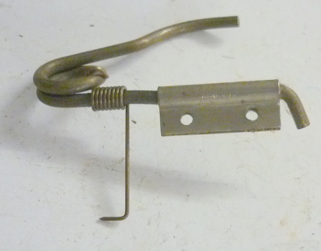 Federspange, Halter, Seitenhaube, Links oder Rechts, Vespa 80 / 125 / 150 / 160 / 180 / 200, NOS