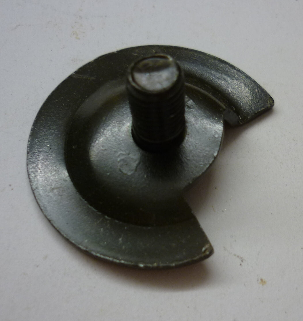 Federteller, Feder, vorne, oben, Vespa 125 / 150 / 180 / 200