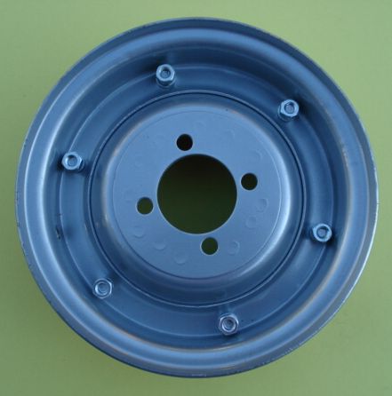 Felge 8", 3.50 x 8, geschlossen