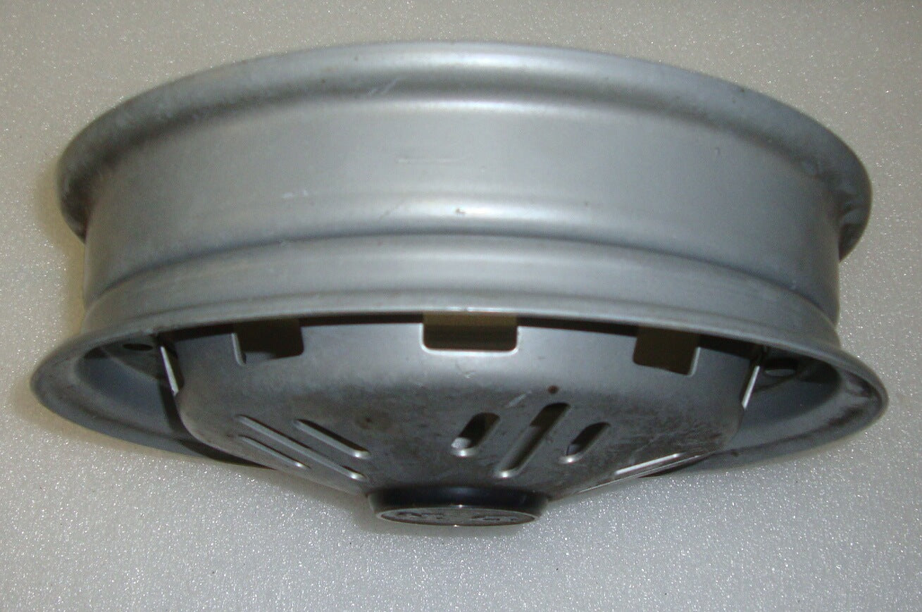 Wheel rim 10", silver, 2.10 x 10, D.R., NOS
