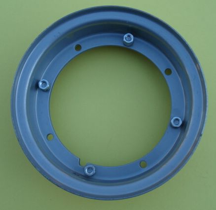 Cerchio 8", 2.10 x 8, aperto, Vespa 125 / 150 Super