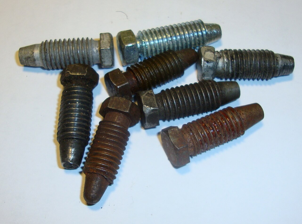Srew securing kickstart lever bush, NOS
