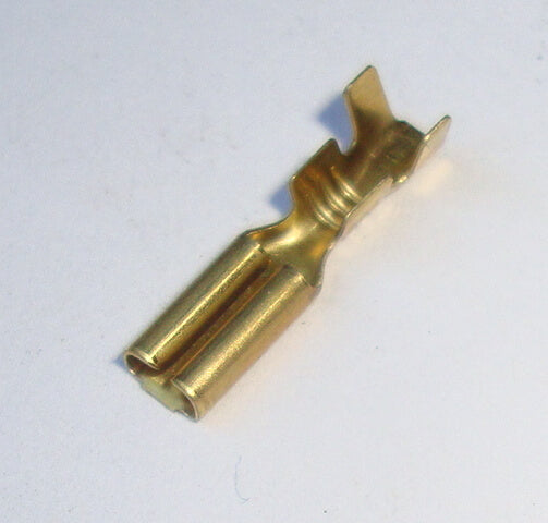 Receptacles, uninsulated, 2,8 x 0,5 mm, 0,5 - 1,0 QMM