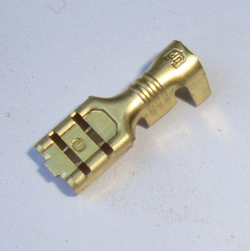 Receptacles, uninsulated, 4,8 x 0,8 mm, 1,5 - 2,5 QMM
