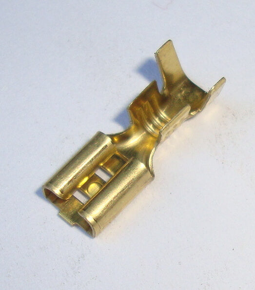Receptacles, uninsulated, 4,8 x 0,8 mm, 1,5 - 2,5 QMM