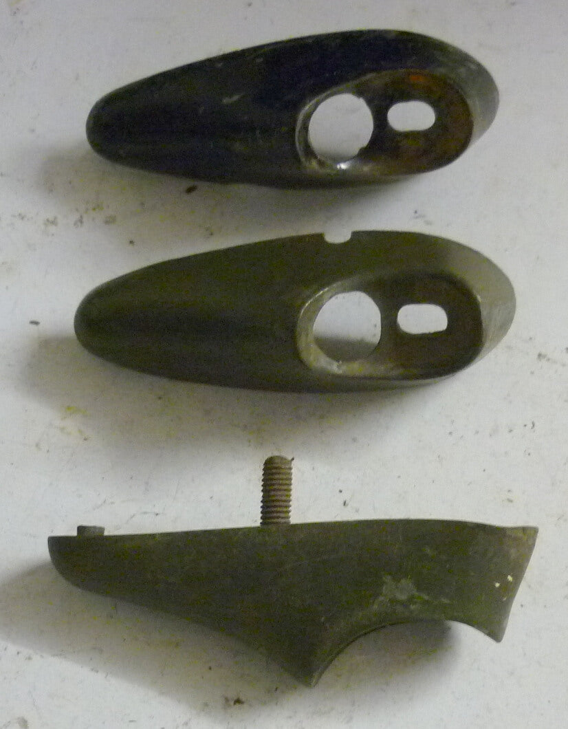 Fuß für Schwanenhalsrücklicht, HELLA, Bundeswehr - Hercules - DKW