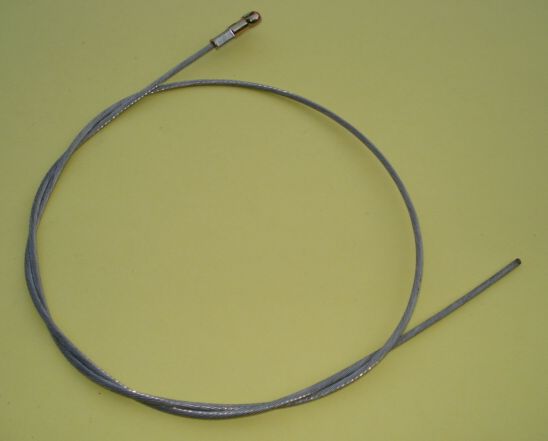 Cable for rear brake transmission 3,0 mm whit eyelet