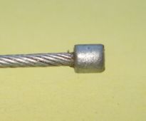 Gasseil, Nippel 2,8 x 3 mm