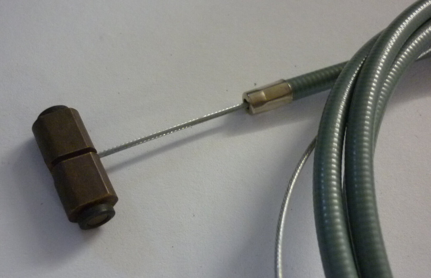 Seilzugsatz, Rohrlenker, grün, ENDERLE SOLUTIONS, Vespa 125 / 150 1952 > 1954