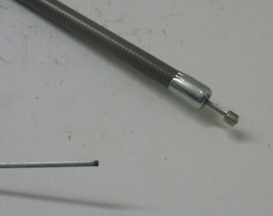 Gaszug, Nippel 2,8 mm x 3 mm
