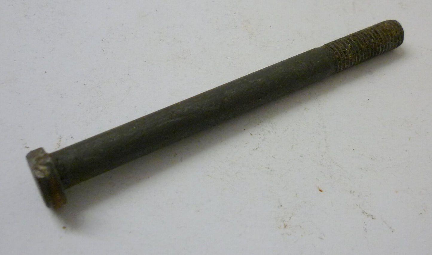 Srew, engine case, burnished, M7 x 80