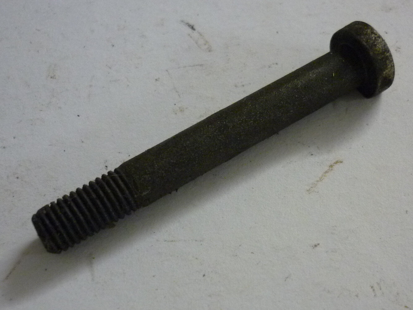 Srew, engine case, burnished, M7 x 54