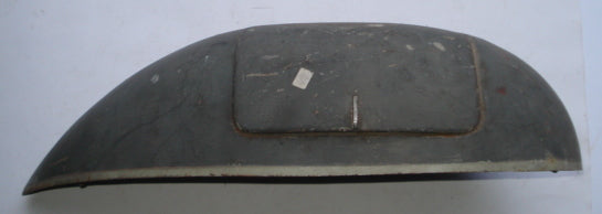 Seitenhaube, Gepäckfachseite, dkl-grau, Vespa 125 ACMA - Hoffmann