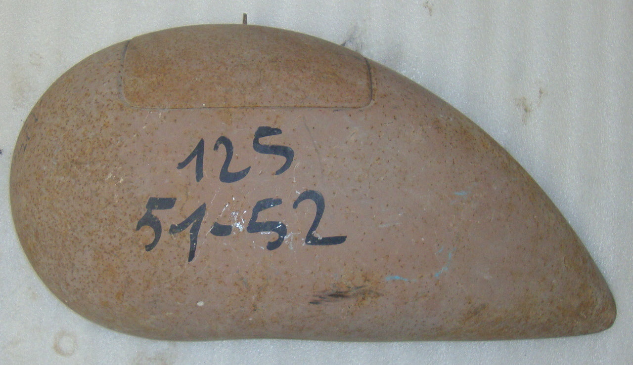 Side panel for spare wheel side, Vespa 125 V30T > V33T, NOS
