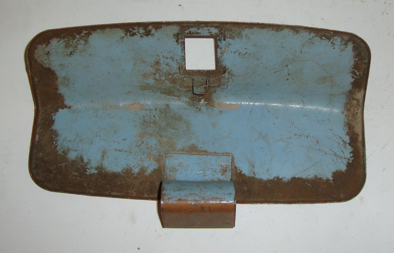 Flap spare wheel side panel, Vespa 125/150 Super