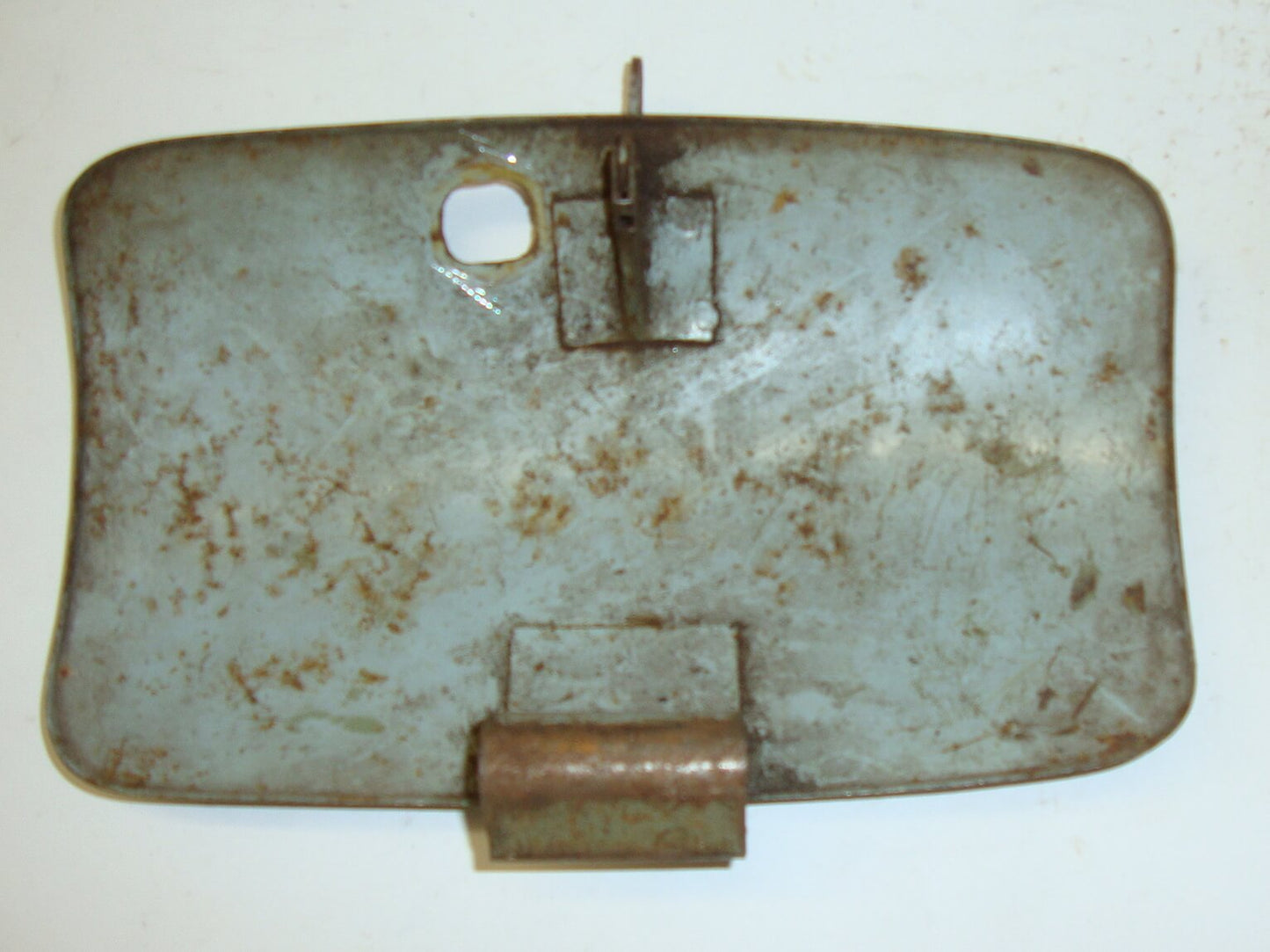 Flap spare wheel side panel, light blue, 125 VNA - VNB