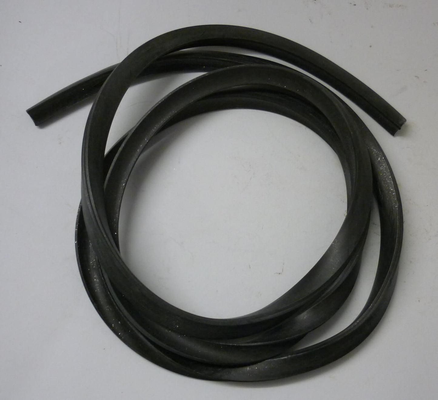 Packing for glove box, black, Vespa 125 TS / GS 160 / 180 SS / 180-200 Rally / PX / T5