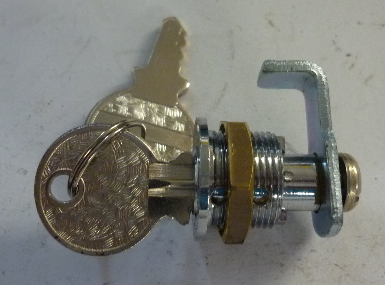 Security look, flap, tool box, Vespa 150 / 150 GS