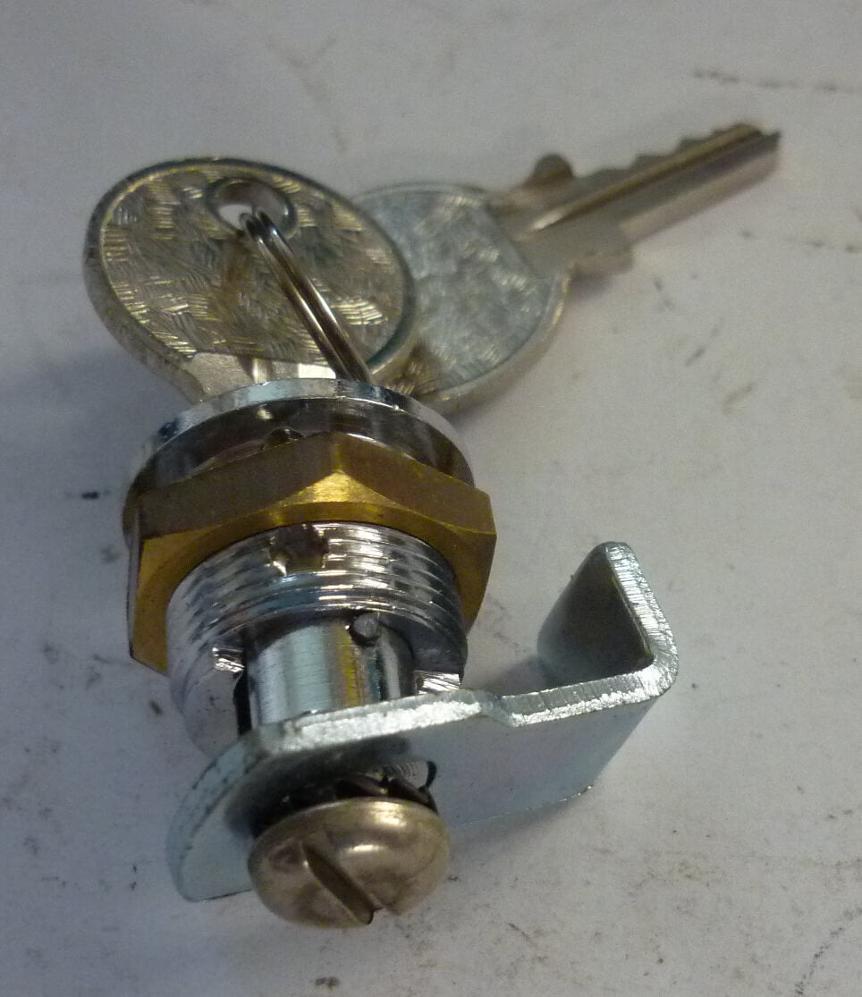 Security look, flap, tool box, Vespa 150 / 150 GS