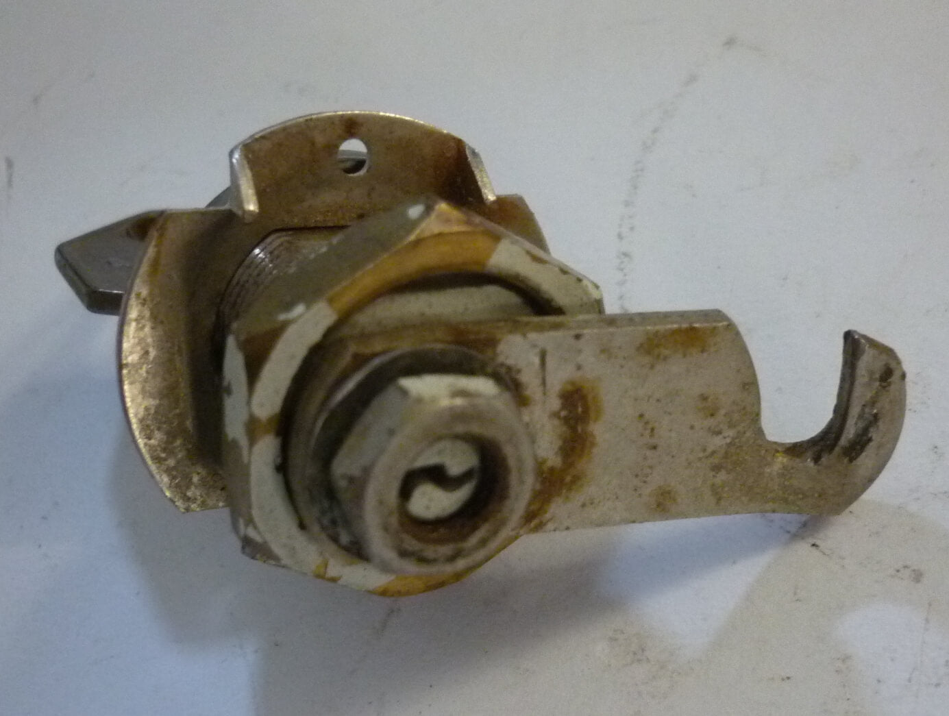 Security look, flap, tool box, Vespa 150 / 150 GS