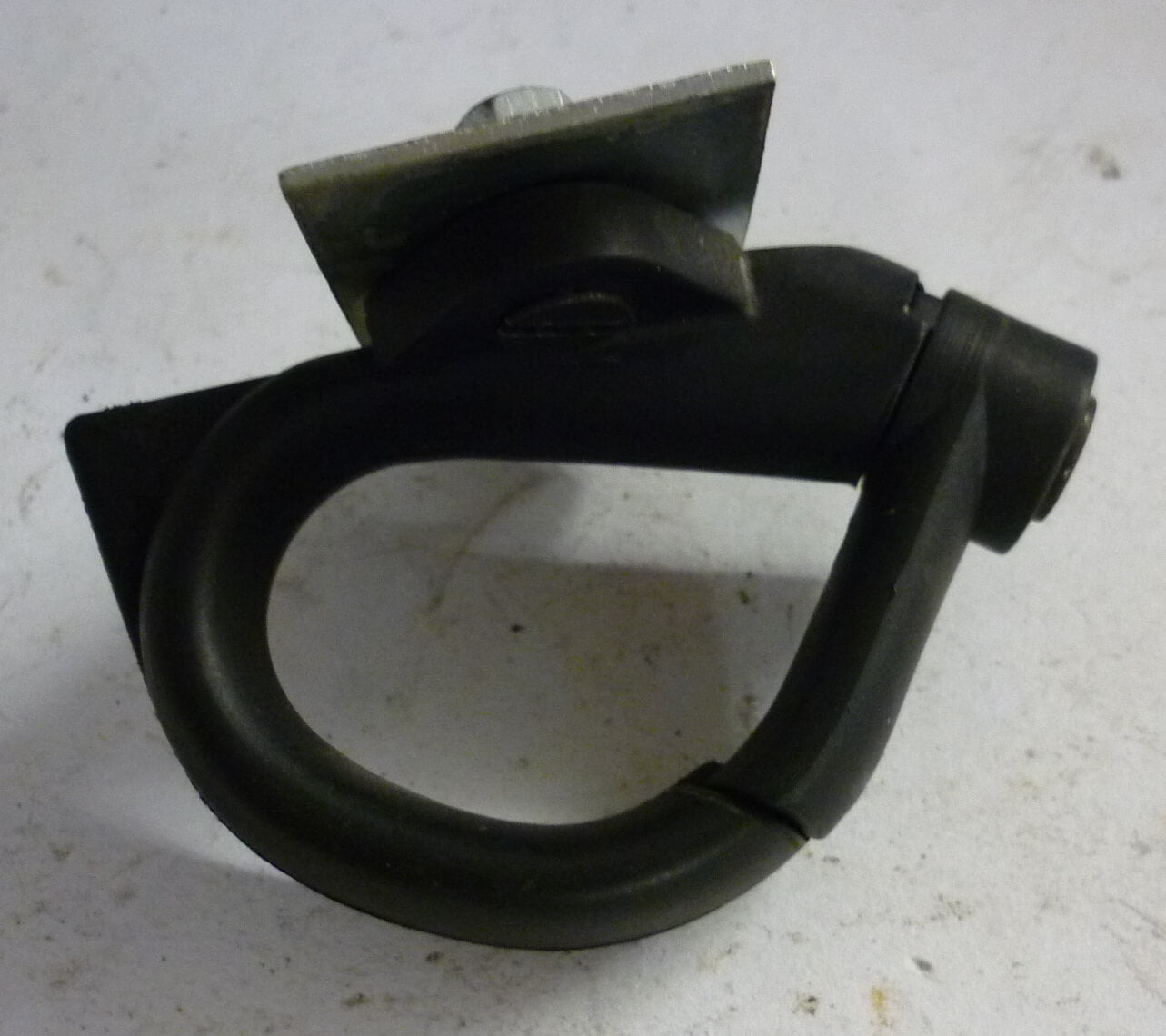 Luggage hook, plastic, black, Vespa P / PX 80 / 100 / 125 / 150 / 200 E / X, used