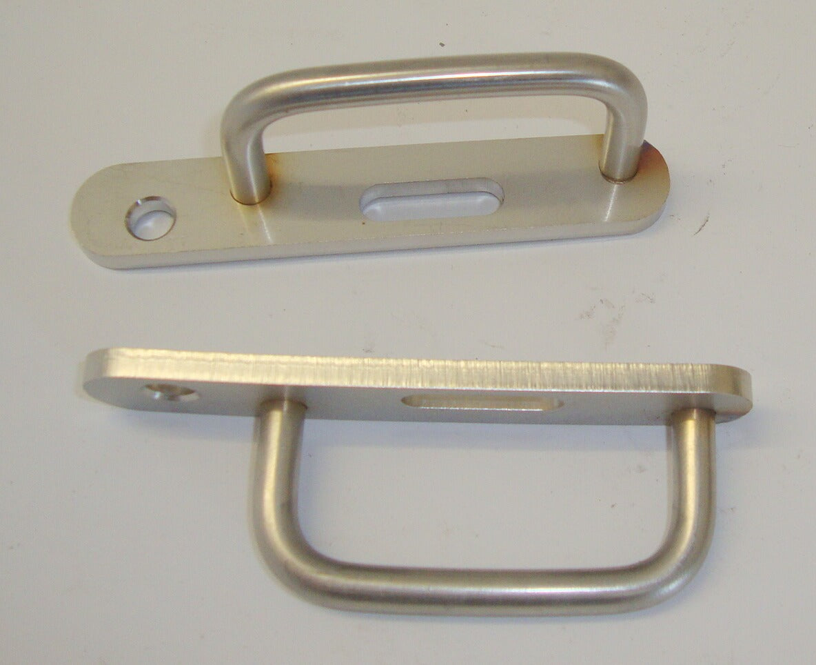 Luggage hook set, TD-CUSTUMS, floor board, Vespa 125 / 150