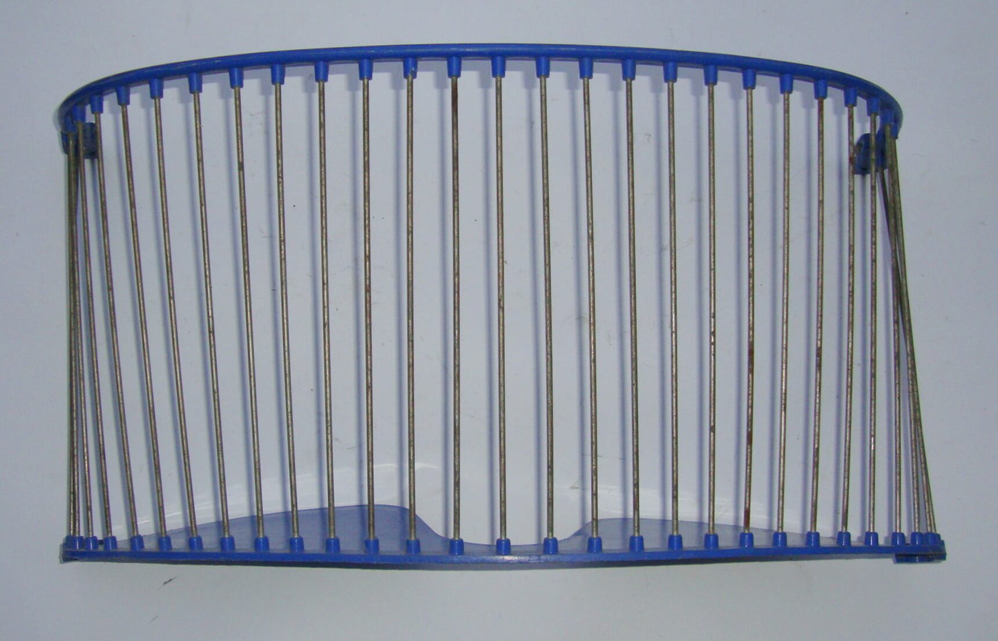 Luggage Basket, blue, Vespa