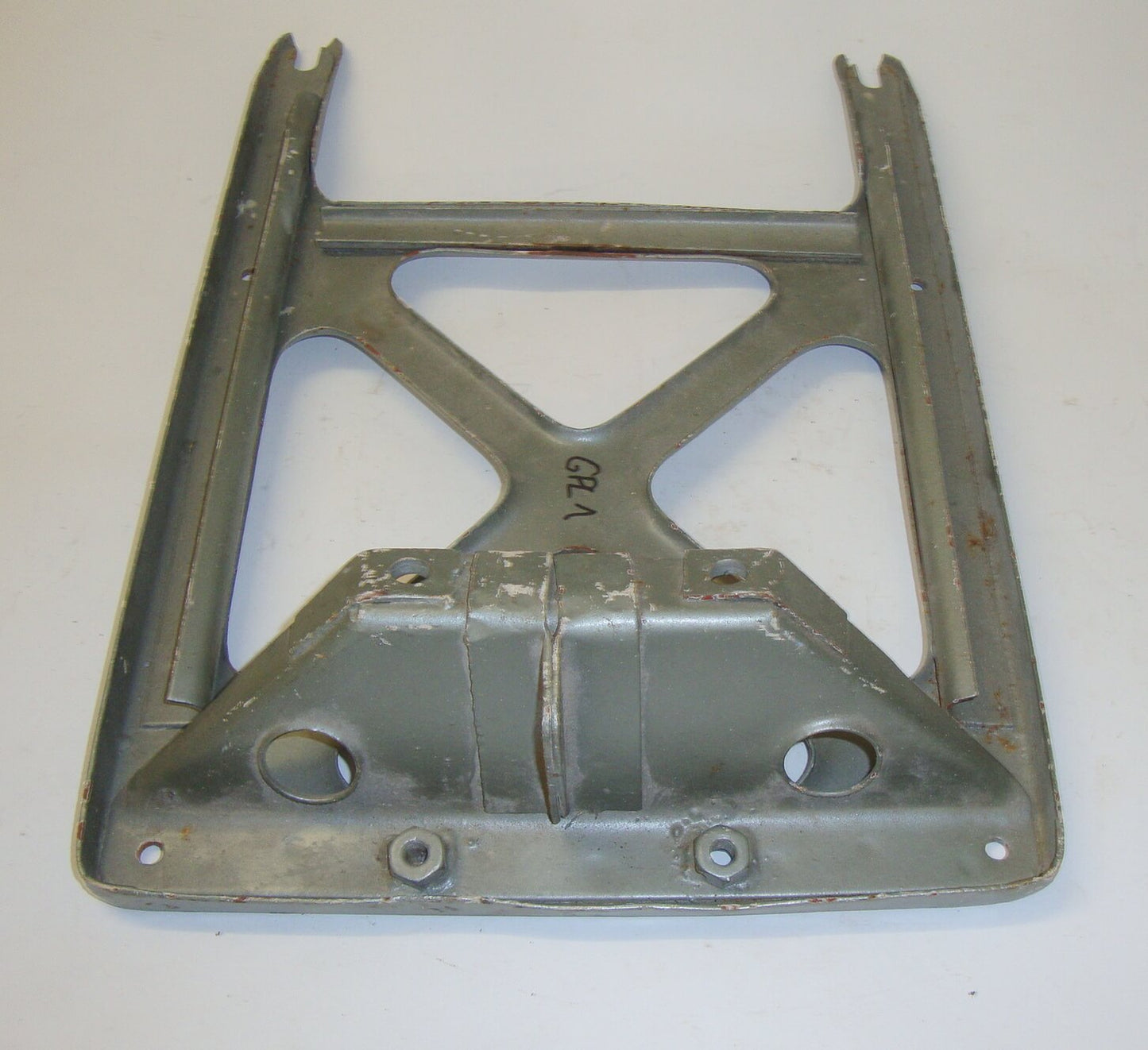 Rack, plate carrier,Vespa 125 VU1T - VM1T > VM2T, used