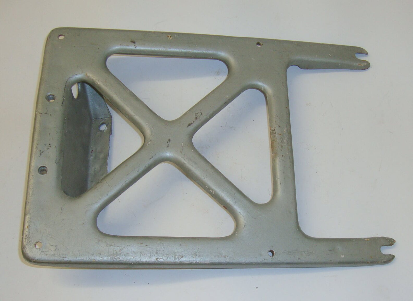 Rack, plate carrier,Vespa 125 VU1T - VM1T > VM2T, used