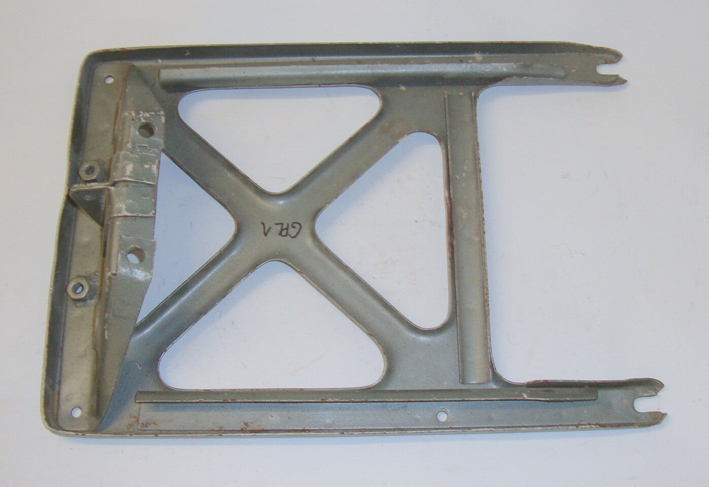 Rack, plate carrier,Vespa 125 VU1T - VM1T > VM2T, used