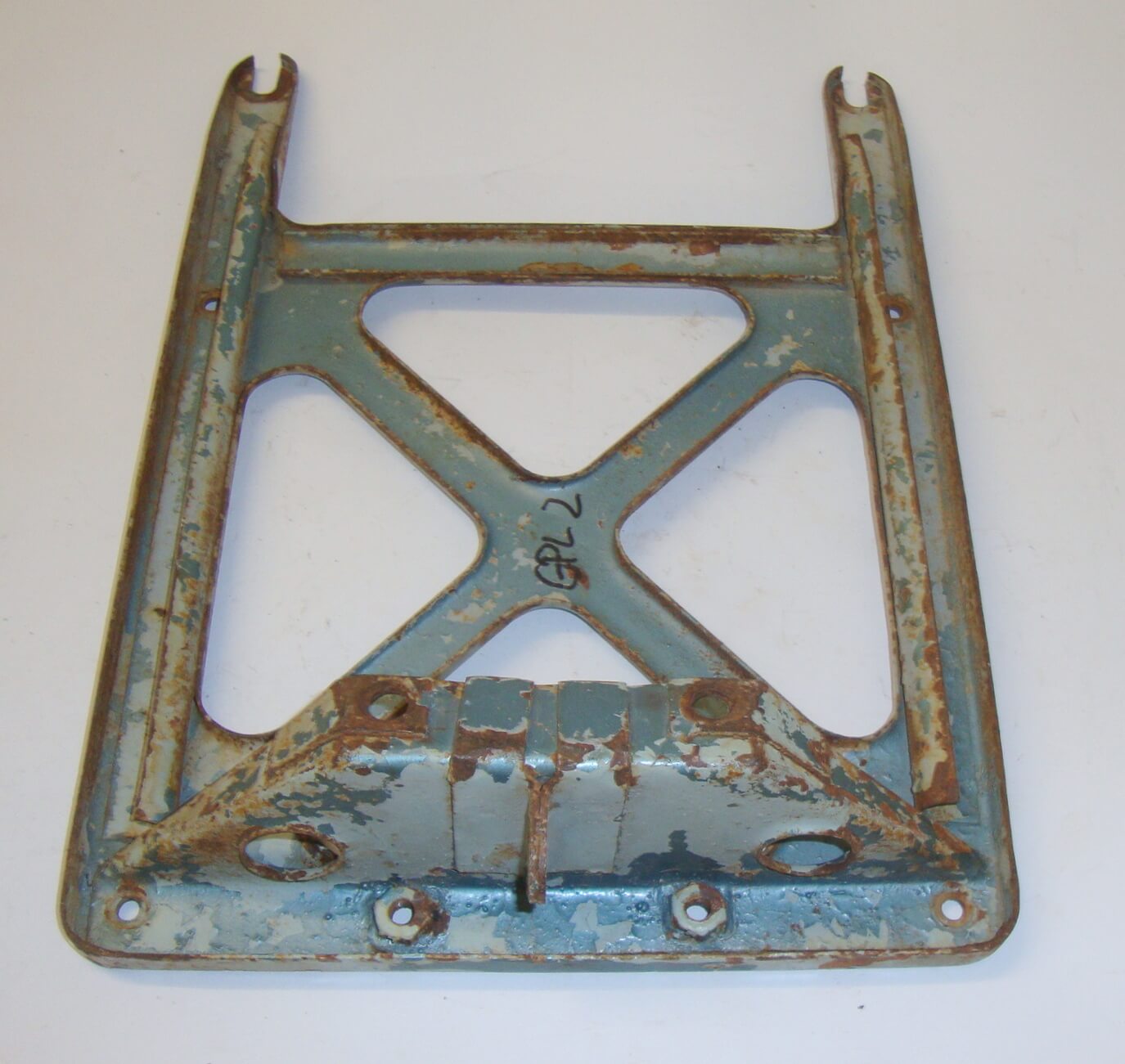 Rack, plate carrier, Vespa 125 VU1T - VM1T > VM2T, used