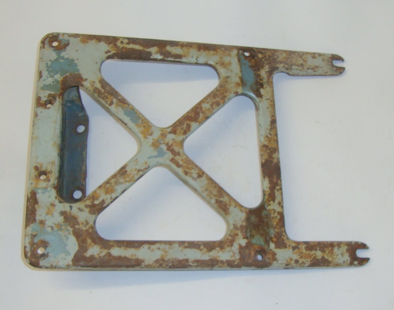 Rack, plate carrier, Vespa 125 VU1T - VM1T > VM2T, used