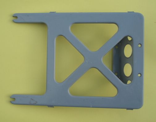 Rack, plate carrier, Vespa Barchetta 125 V1T > V15T