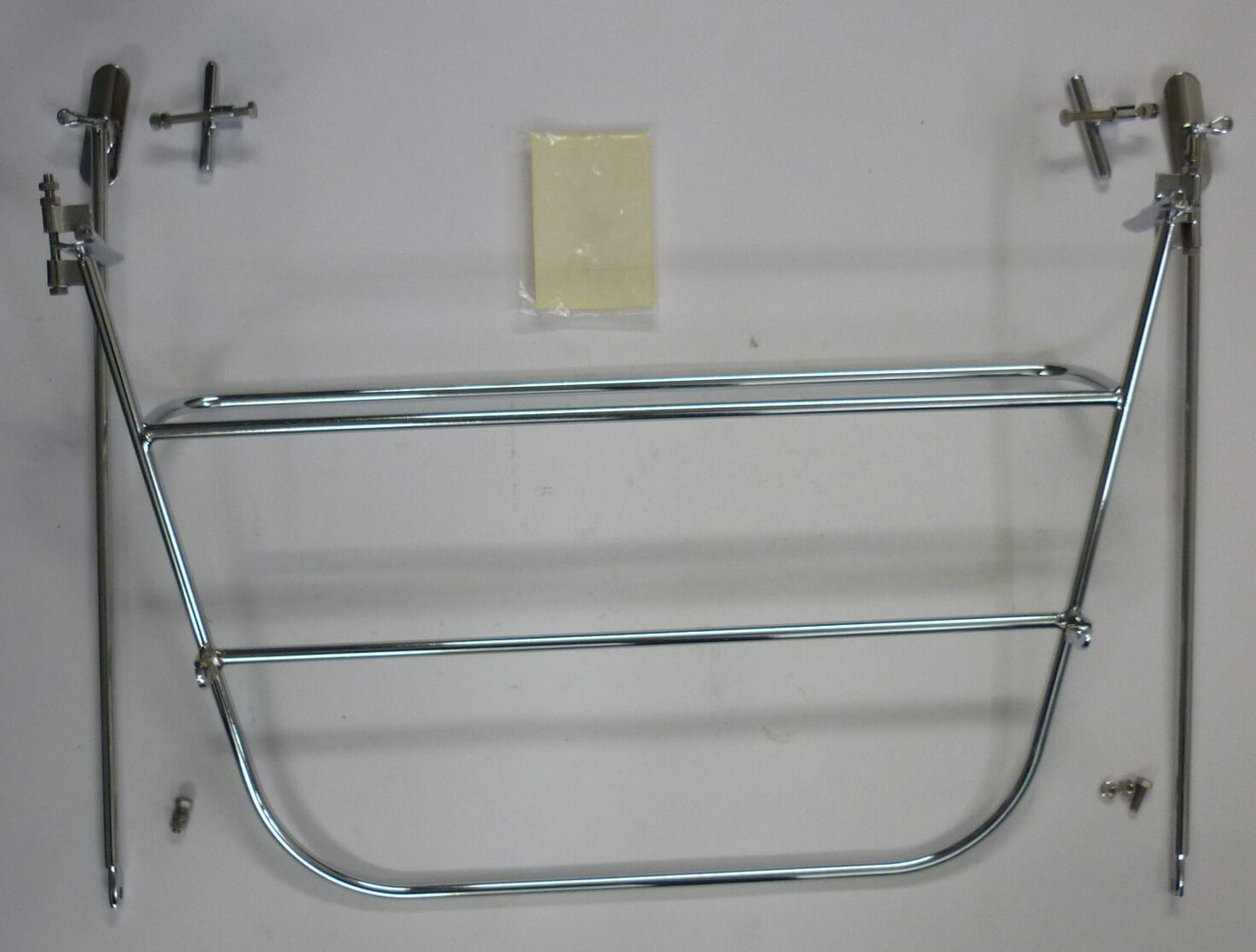Front luggage carrier, chromed, Vespa 125