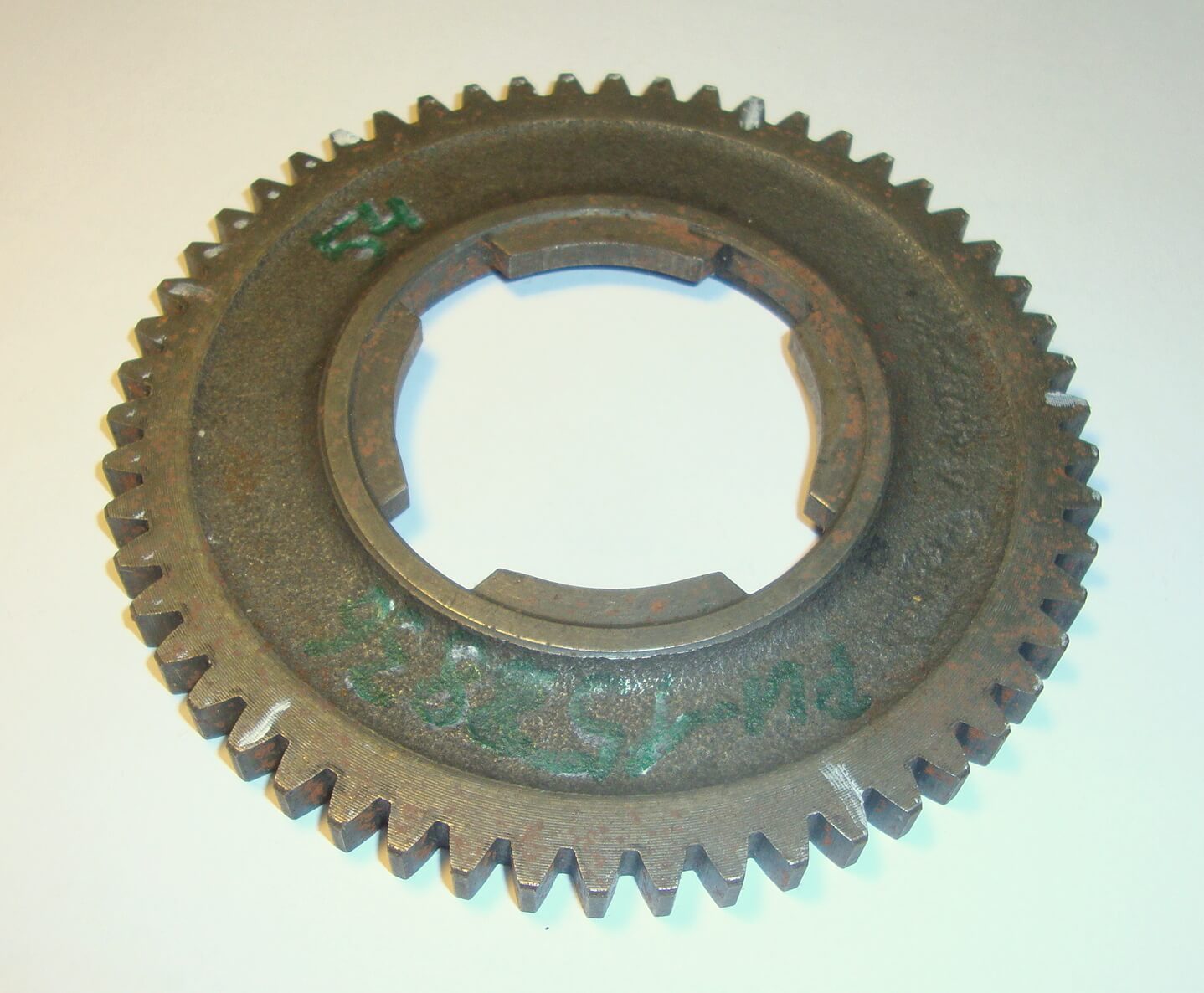 Gear cog, 2 nd gear, Vespa 50 / 90 / 125, NOS