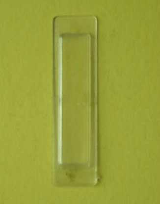 Glass for license plate light, Vespa 125 U - VU1T - VM1T