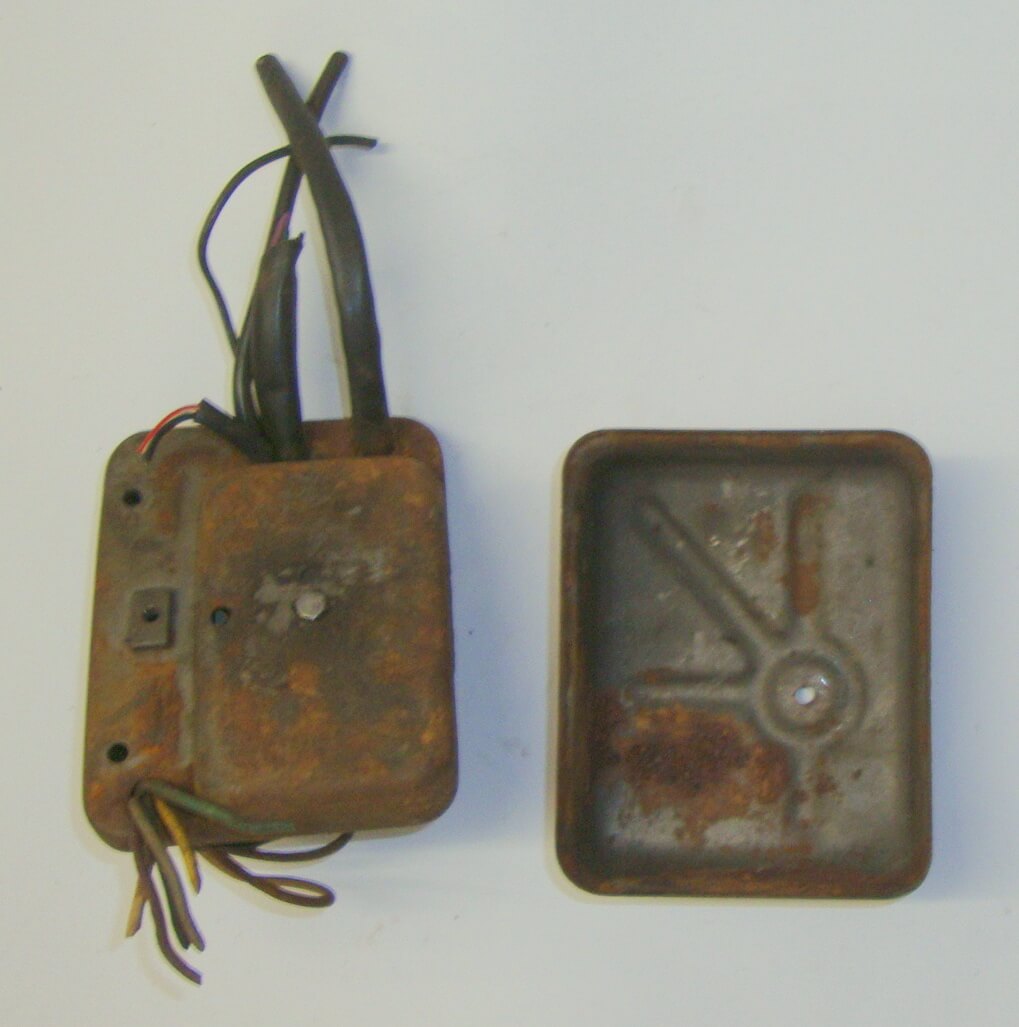 Rectifier, clamp box, Ape AD - AE - AE0