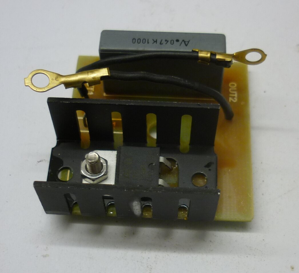 Electronic rectifier, Vespa 125 / 150 / 180 / 200