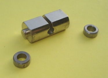Gleitauflage für Gaszug, Vespa VM / VN / VL