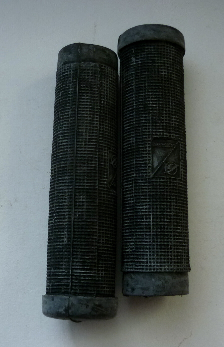 Grips, black, Hoffmann Vespa