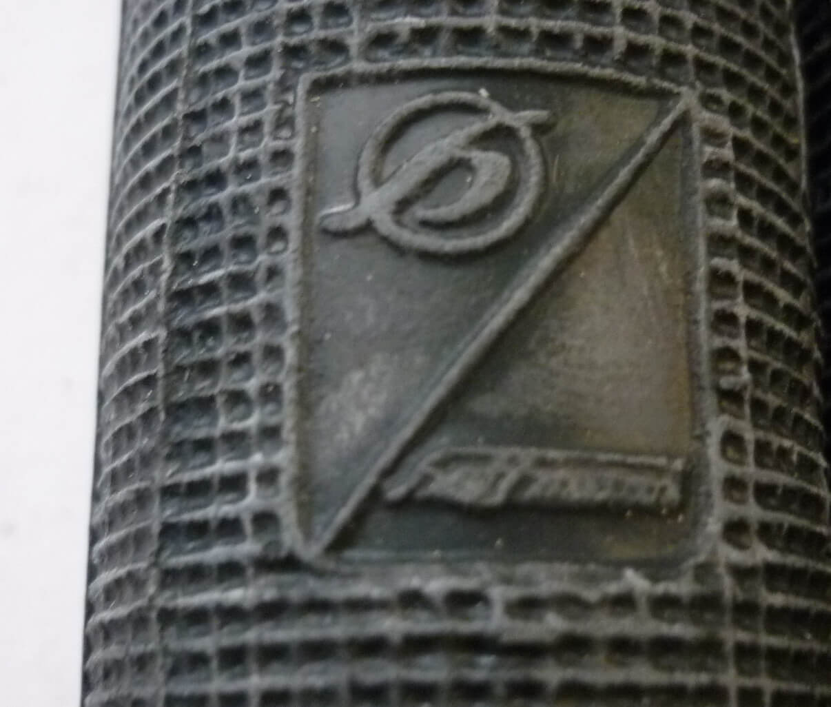 Grips, black, Hoffmann Vespa