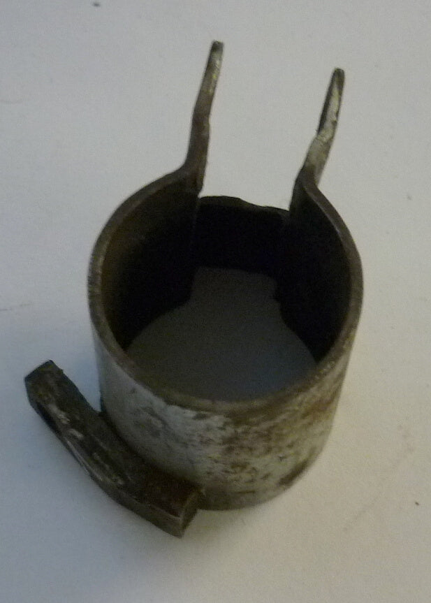 Sleeve with mount for light switch throttle shift sleeve, Vespa 125 V1T > V33T - VU / Ape 150 A1T > A15T, used