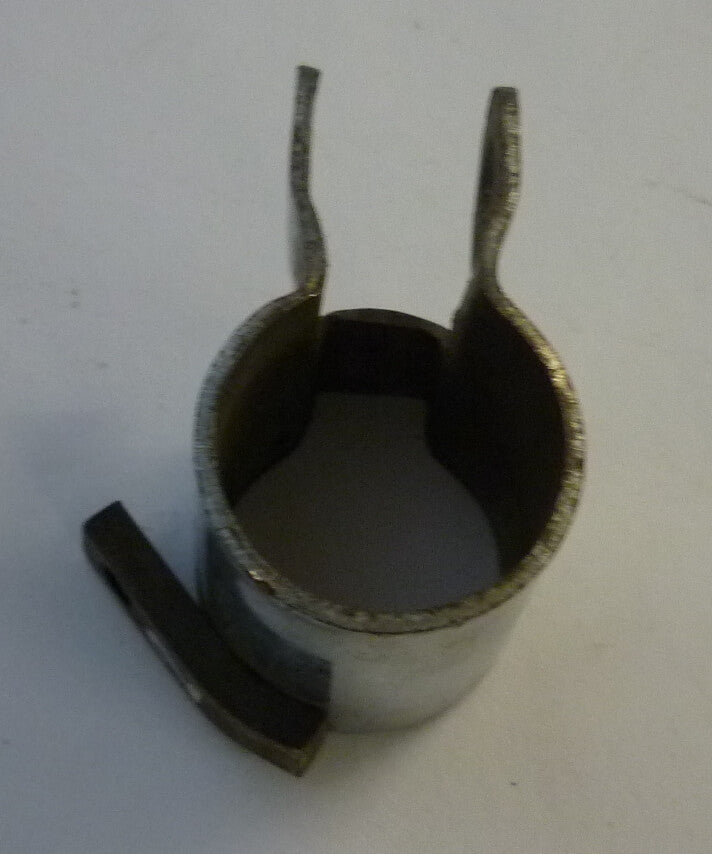Sleeve with mount for light switch throttle shift sleeve, Vespa 125 V1T > V33T - VU / Ape 150 A1T > A15T, used