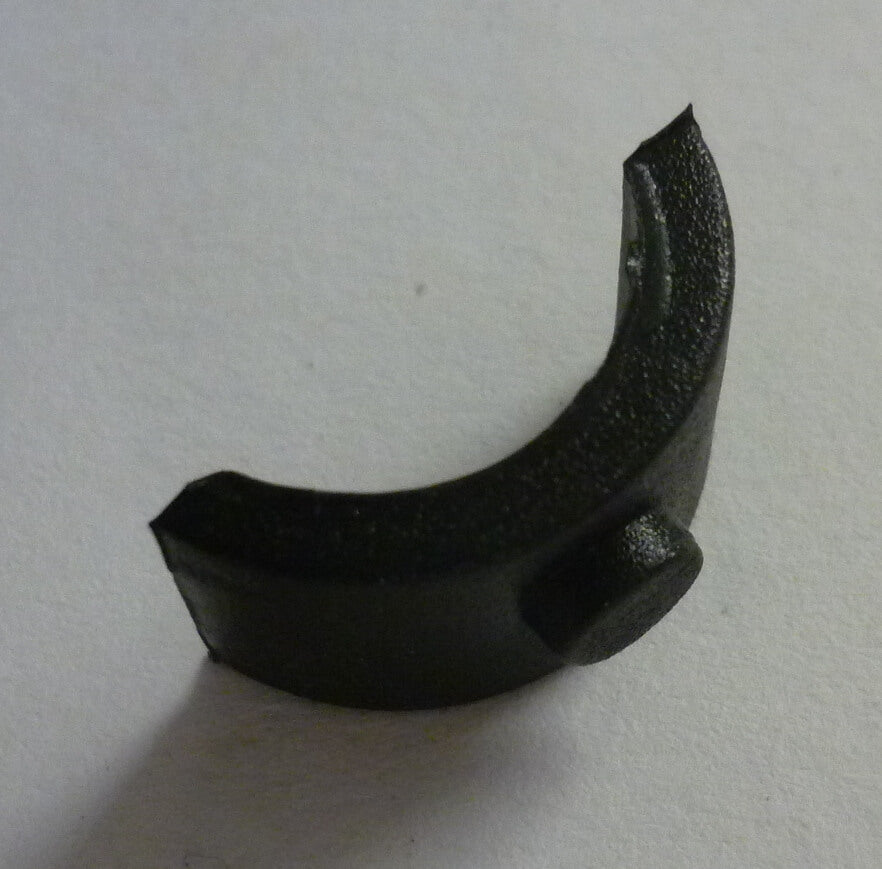 Rubber spacer for handlebar, Vespa - Ape