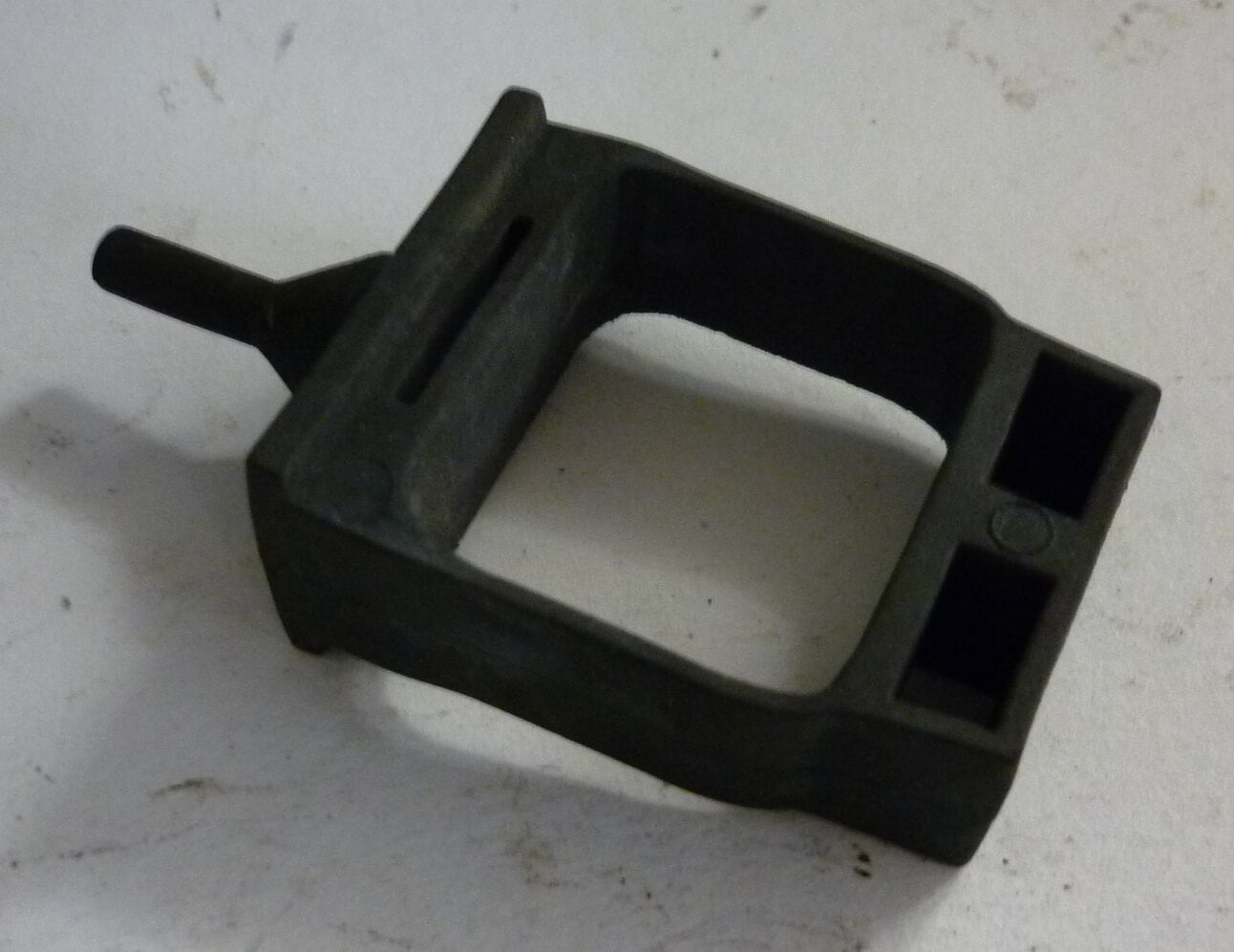 Bracket indicator relay, Vespa P X80-200 / PE / Lusso / T5 / Cosa