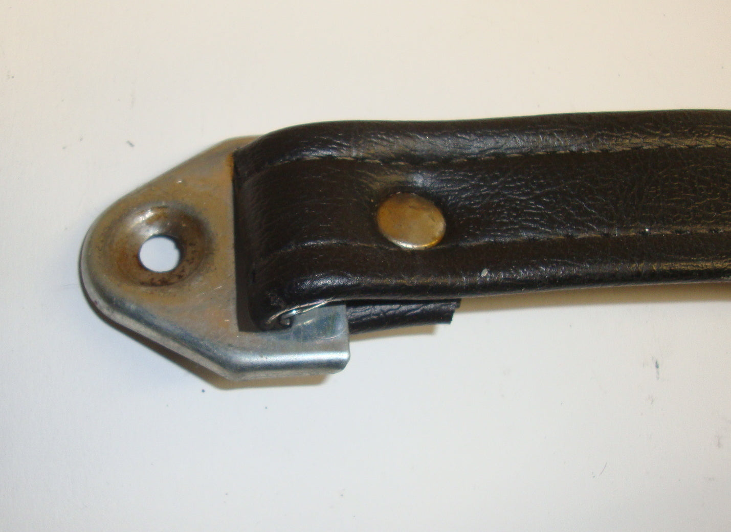 Soziushalteriemen, schwarz, Vespa PX 80 / 125 / 150 / 200