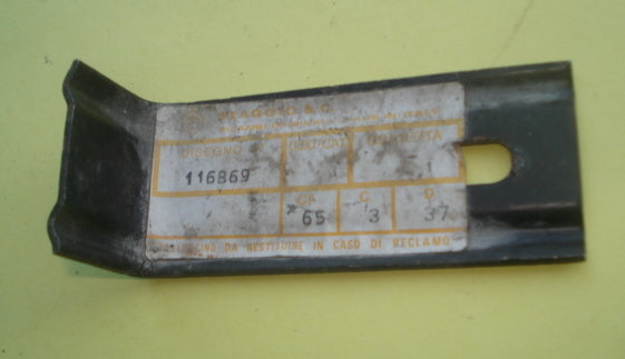 Stirrup, engine bracket Ape 50 - 250