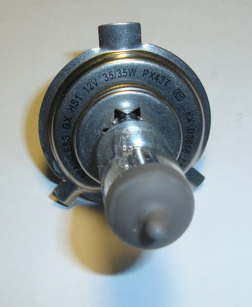 Glühbirne, Halogen, 12V 35/35W, Sockel PX43t