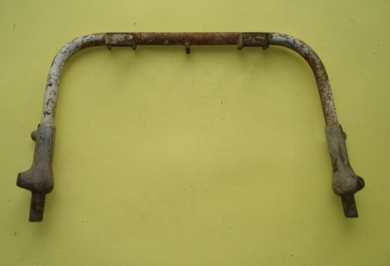 Central stand, chrome, Vespa 50 / 90 / 125 / PV / ET3